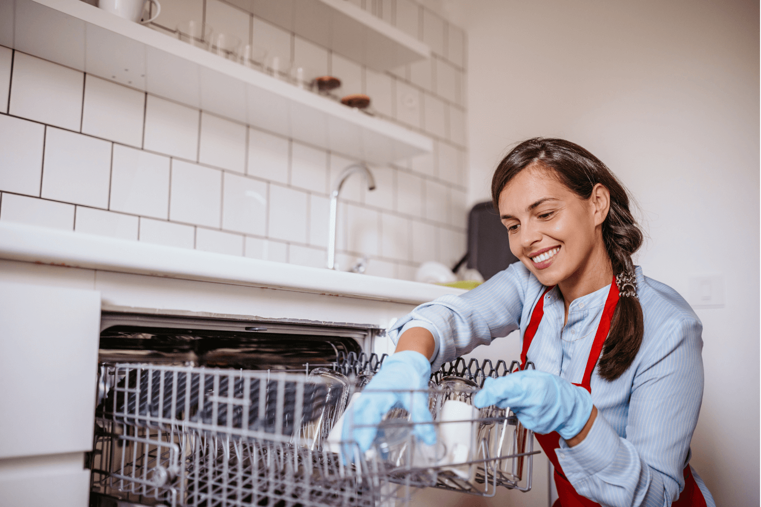 how to deep clean dishwasher- trendyfuss.com