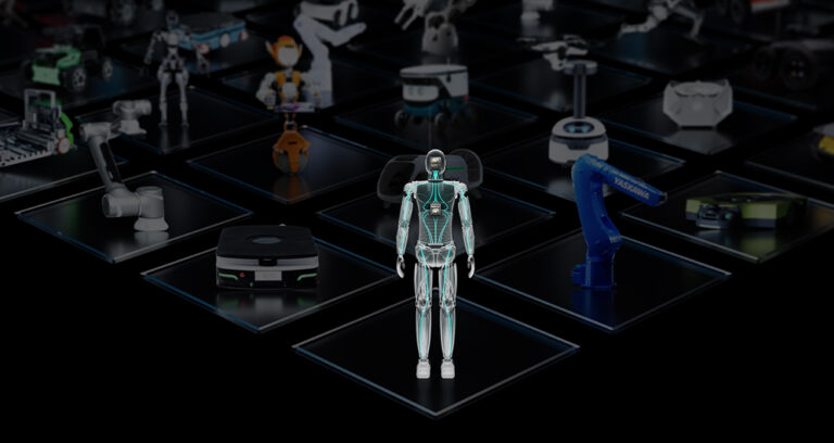 Nvidia Powers Humanoid Robots